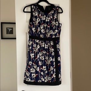 Ann Taylor Floral Dress. Size 0